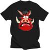 O-Neck Tshirt Men T Shirt Pumba Team Women T-Shirt Black