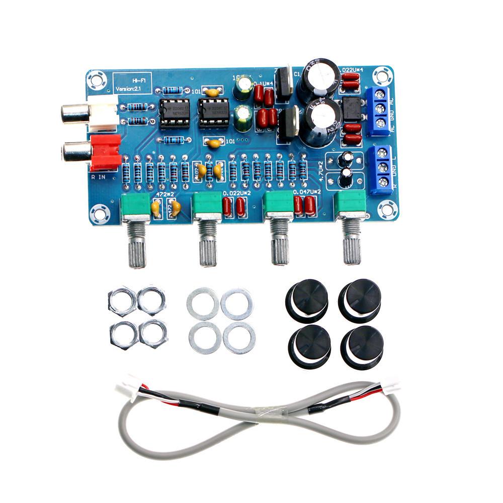 

NE5532 Front Stage Tone Board | XH-M164 Tuning Plate with Adjustable High/Low Volume (Finished Product)