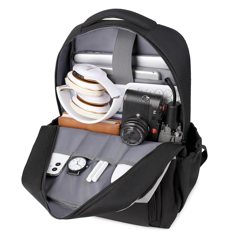 Herrryggsäck med stor kapacitet för affärs- och fritidsresor
