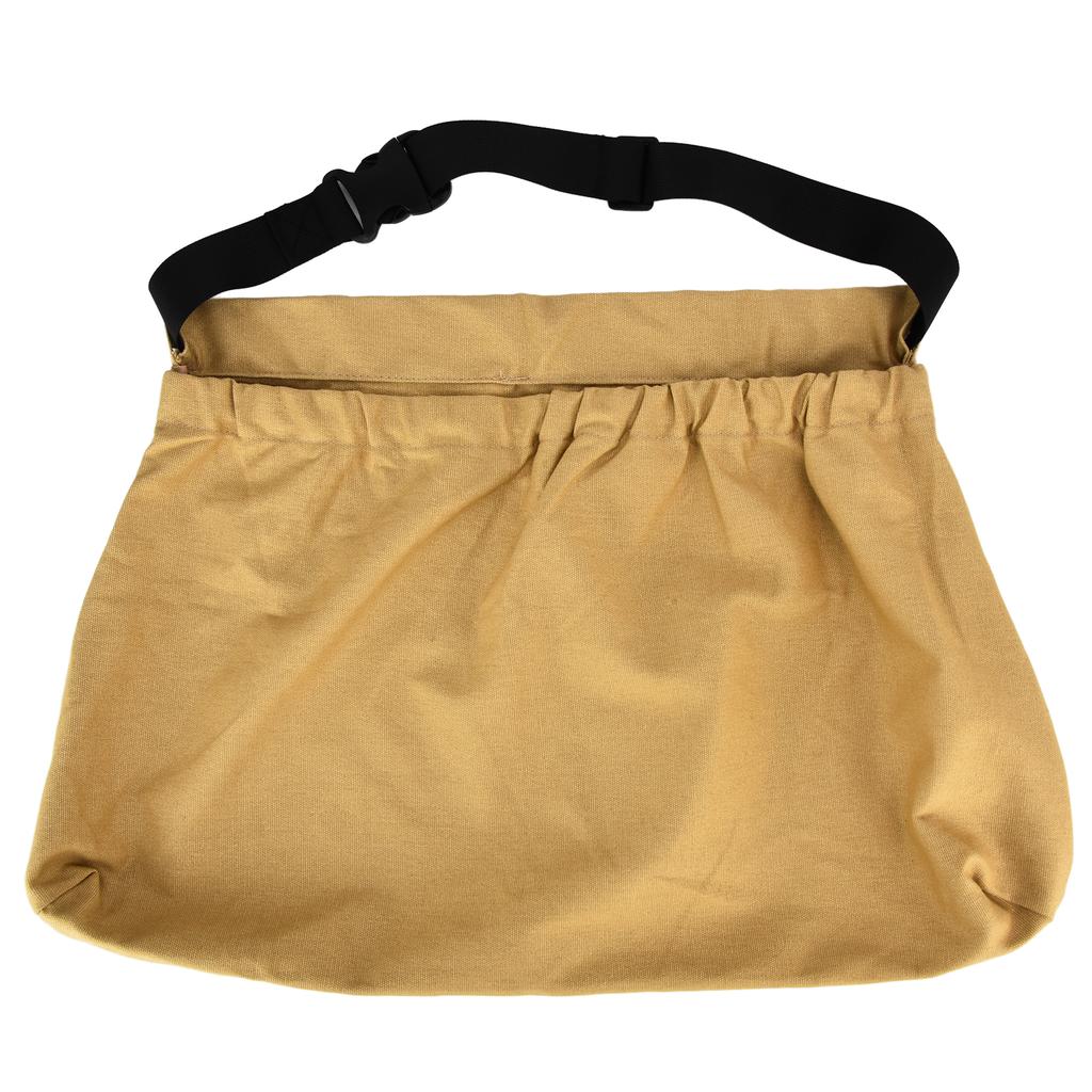 Fruit Picking Bag Adjustable Oxford Cloth Waist Hanging Tool Bag for Gardening OutdoorKhaki