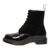 Dr. Martens 1460 Leather Leopard Print Short Boots Men Boots Black 26859001