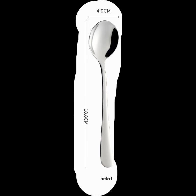 

Abay 304 Stainless Steel Coffee/Soup Spoons