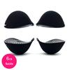 Silicone Invisible Bra: 5CM Thick Breast Enhancer Stickers for a Fuller Look—Ideal for Brides & Wedding Dresses