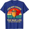 Kid Nug-Life I Love Chicken Nugget Funny Graphic Unisex T-Shirt