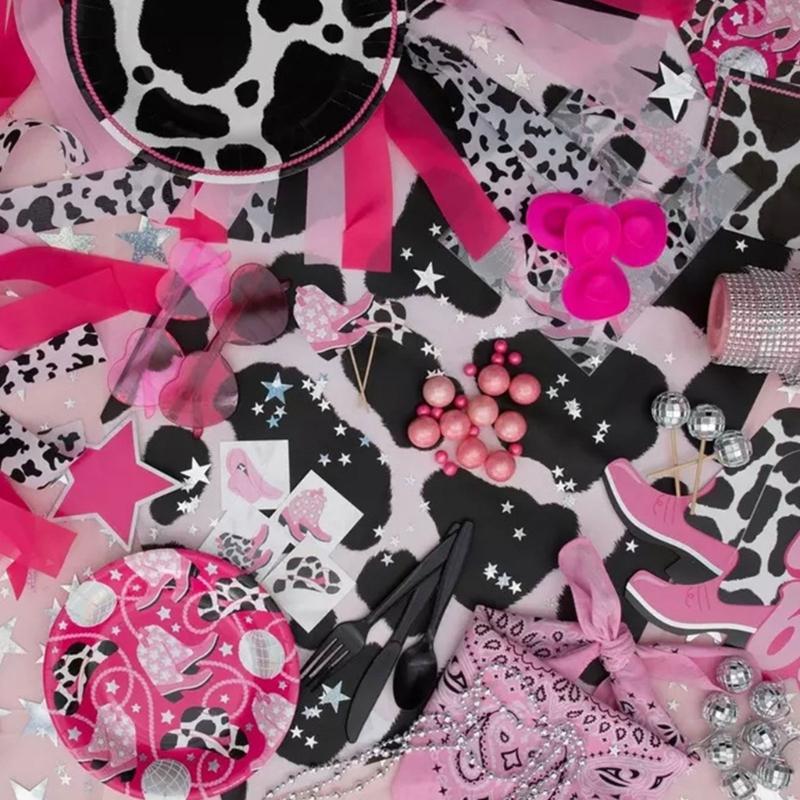 24 Pieces Reflective Sphere Cake Toppers for Party Decoration Decorative Cupcake Inserts Accessories Cake Ornament