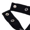 Set of 2 Pants Button Extenders Spare Reusable Multifunctional Adjustable Easy To Use Snap Button Waistband Extenders for Pants