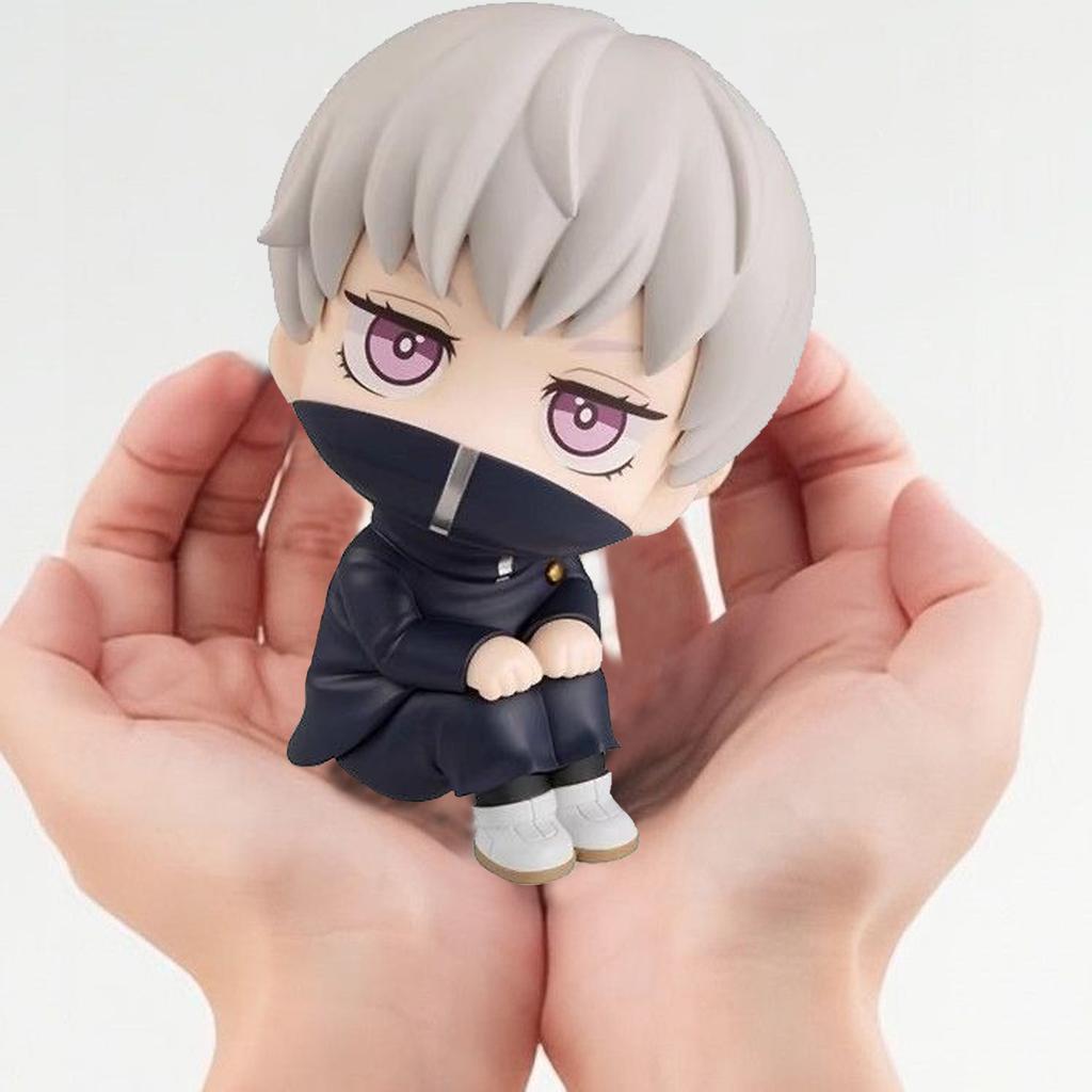 Jujutsu Kaisen Anime Actionfiguren Set - Geto Suguru Gojo Satoru Fushiguro Toji Okkotsu Yuta Inumaki Toge Sammlerfiguren