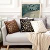 Sofa Seat Soft Fur Feather Cushion Cover Throw Pillow Cover Home Decoration Pillowcase
