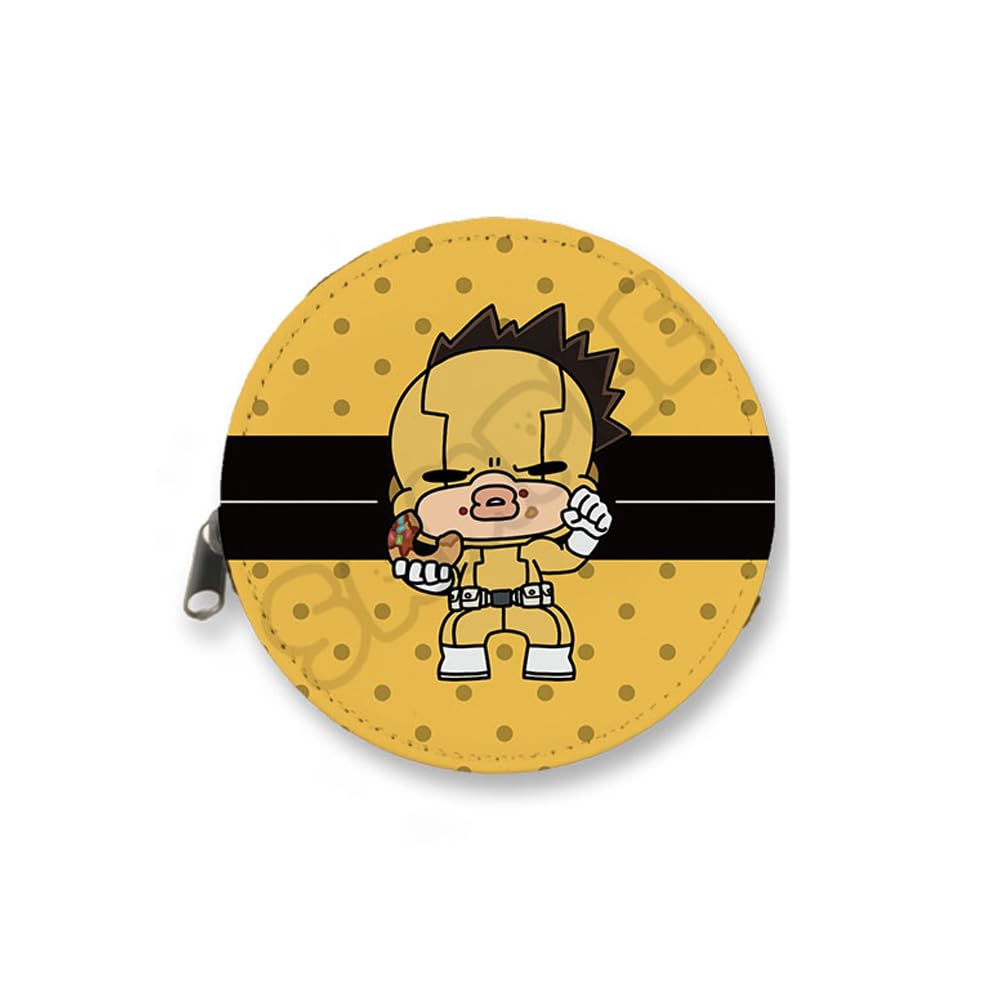 TV Anime Hero 5th Edition Round Coin Case M CF "My Academia" [Rikido Sunado] Everyone's Mochocho!