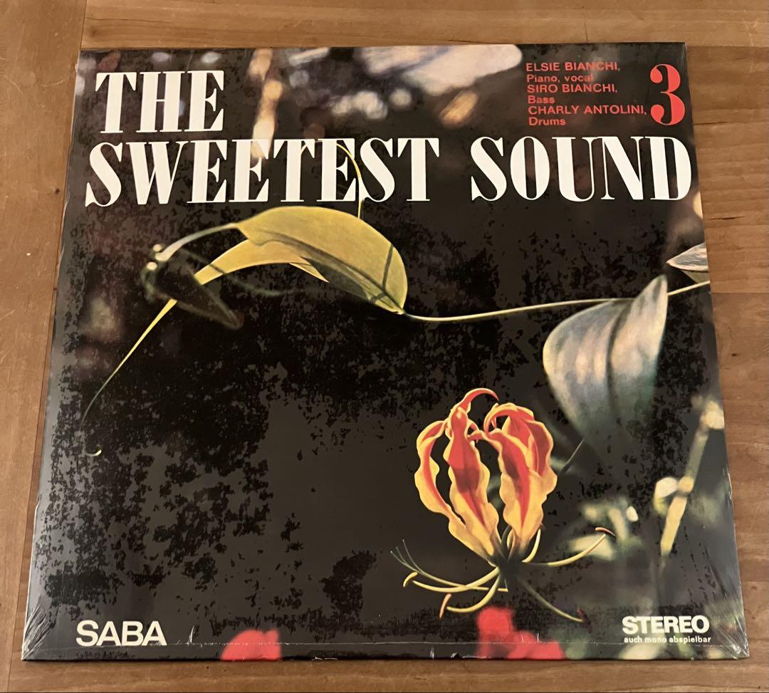 

[USED] Elsie Bianchi Trio / THE SWEETEST SOUND