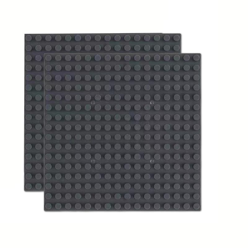 Playing CHILDREN S Creativity High-Quality Durable Child-Safe Non-Toxic Fun and Educational Toy Base Accessories 2pcs16x16 2pcs 16x16