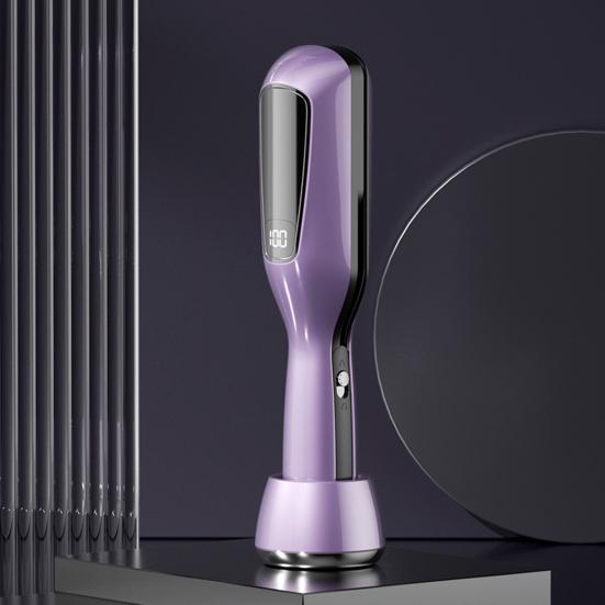 Automatic Hair Split Ends Trimmer Ionic Frizz Reduction And Smoothing Split End Remover Device Rechargeable Hair Trimmer with LED Display & Safe Lock