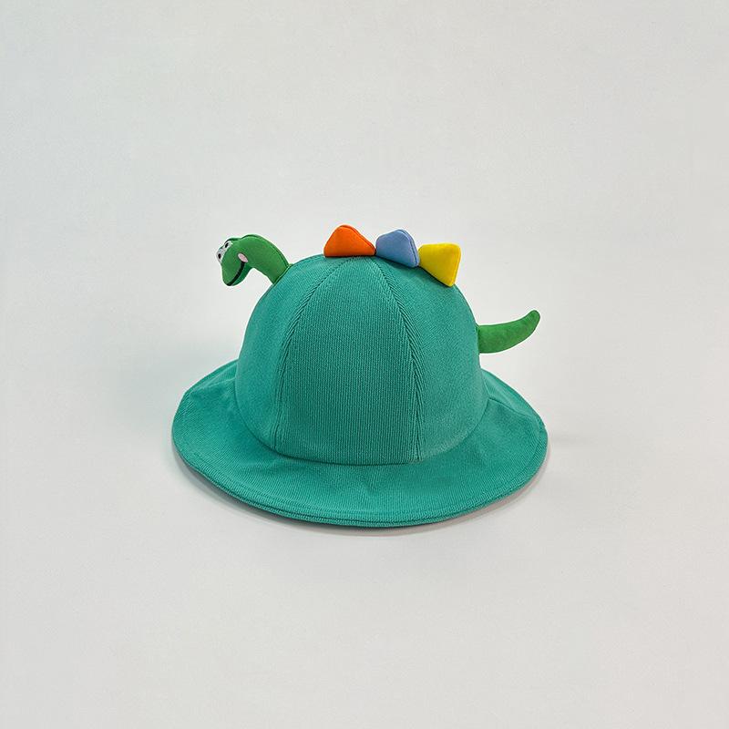 5 Colors Spring Autumn Kids Cartoon Bucket Hat Sun Protection Baby Hats Boys Girls Headwear Caps Children Outdoor Sunshade 1-4Y