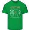 Autism A Different Ability Autistic ASD Unisexs Cotton TShirt Tee Top