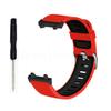 Měkký silikonový řemínek na hodinky pro Huami Amazfit T-Rex 2 Příslušenství pro chytré hodinky Náramek na zápěstí pro Amazfit T-REX2 Řemínek Sportovní náramek