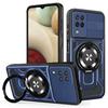 For Samsung A12 Case Galaxy F12 Cover Galaxy A12 F12 M12 Magnetic Shockproof Ring Holder Case Magsafe Wireless Charge Cover