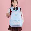 New Cartoon Cute Large-capacity Girls' Schoolbag, Primary School Students Reduce the Burden and Protect the Spine, Fashionable Backpack.