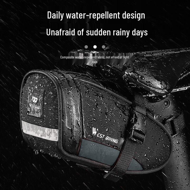 X-Rider Bicycle Tail Bag