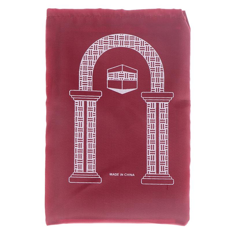 

Vip мусульманский молитвенный коврик портативный дорожный коврик для поклонения непромокаемый коврик для паломничества красный