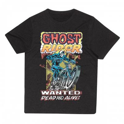 Ghost Rider Unisex Adult Dead And Alive T-Shirt