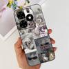 For Tecno Spark 20C Case Spark 20 Pro Cover Popular Flower Butterfly Clear Silicone Phone Cases For Tecno Spark 20 Spark20 Funda