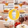 Honey Dispenser Syrup Dispenser Jar Leakproof Honey Syrup Pourer Kitchen Honey Container