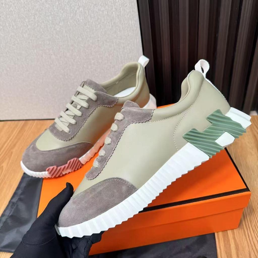 Men's Shoes H Sports Shoes Breathable Mesh Shoes Lace-up Light High-end, Men's Shoes Versatile Women's Shoes