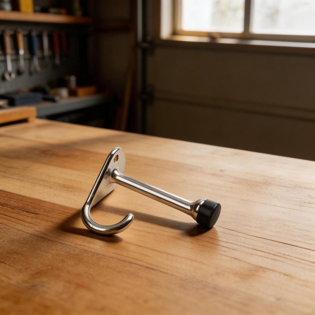 304 Stainless Steel Door Stopper 316 Stainless Steel Rubber Hook