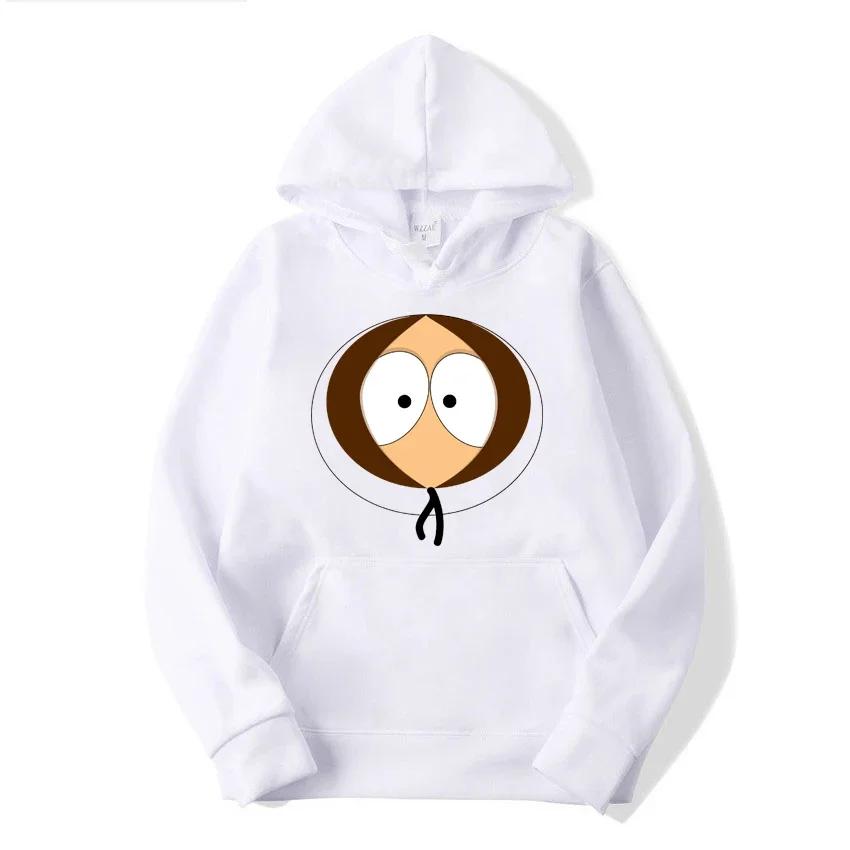 Kenny McCormick Autumn/Winter New Casual Sports Warm Windproof Hoodie Men's and Women's Fashion Trend Comfortable Casual Hoodie