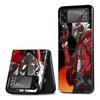 Billy the Kid Zenless Zone Zero Case for Samsung Galaxy Z Flip4 Flip3 5G Hard Phone Shell Z Flip 4 3 Black Zflip4 Zflip3 Cover
