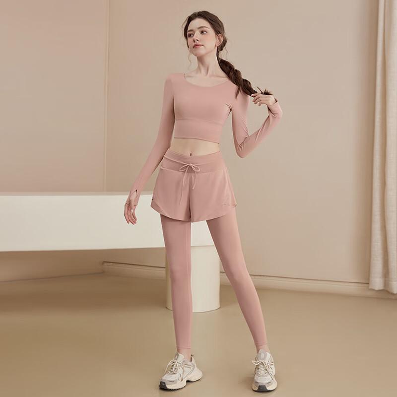 Junbie Women s Long Sleeve Yoga Set