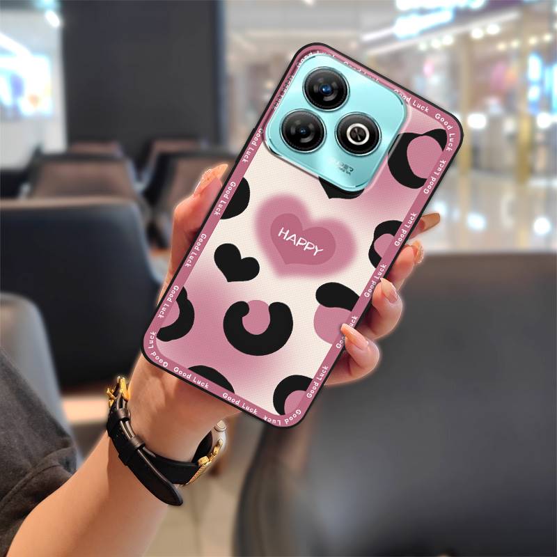 

Грязеотталкивающий защитный чехол для телефона ZTE Blade A75 4G/Z2359 задняя крышка полный охват мягкий чехол ударопрочный милый мультяшный ZTE Blade A75 4G/Z2359