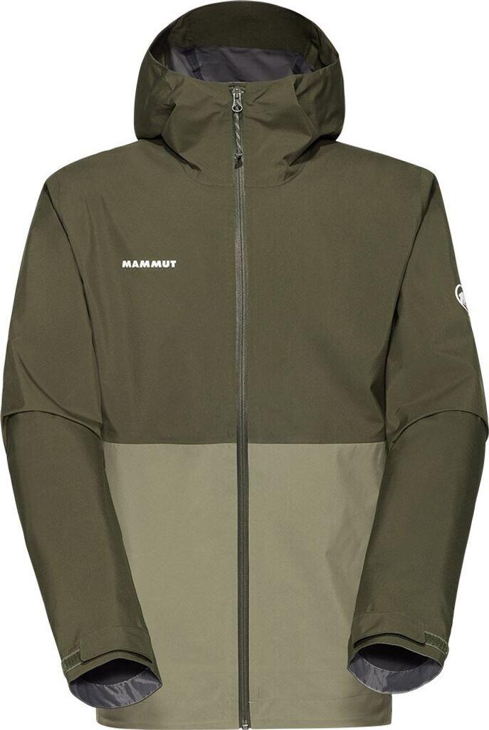 Jacket Mammut Linard Light Hardshell Hooded Jacket Men (1010-31490) Marsh-dark Marsh