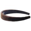 Alexandre de Paris 0002026839-001-1-08 Velours Stirnband Haaraccessoire Dunkelbraun Gebraucht