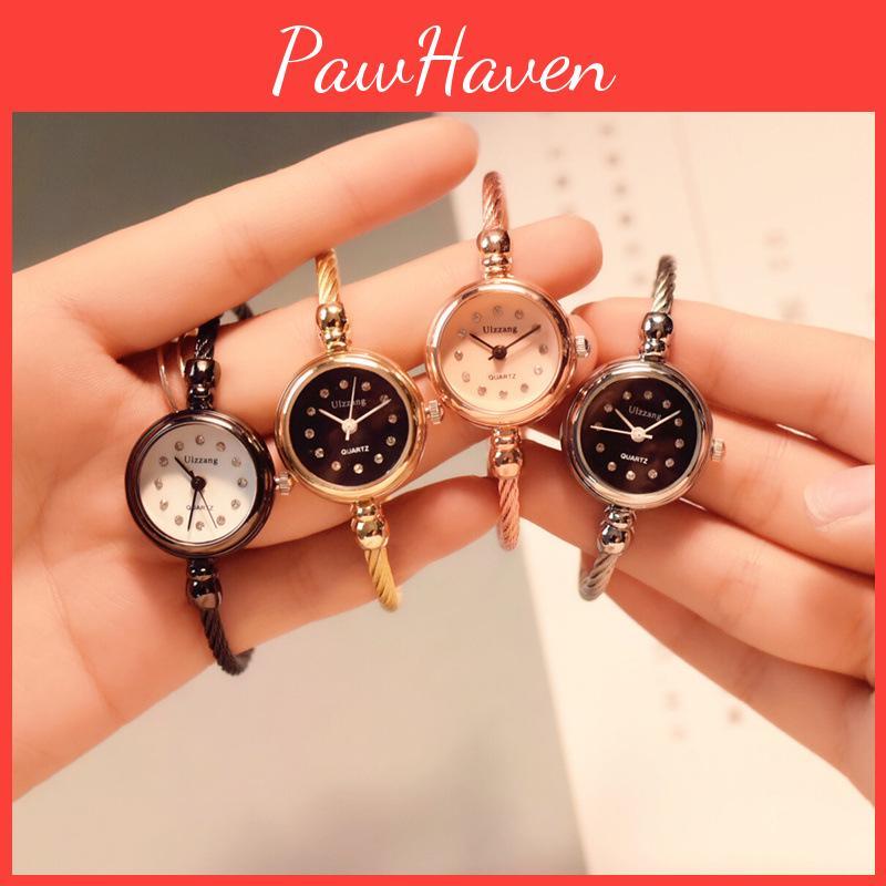 Bracelet Vintage Open Watch Female Student Korean Version Of The Simple Trend