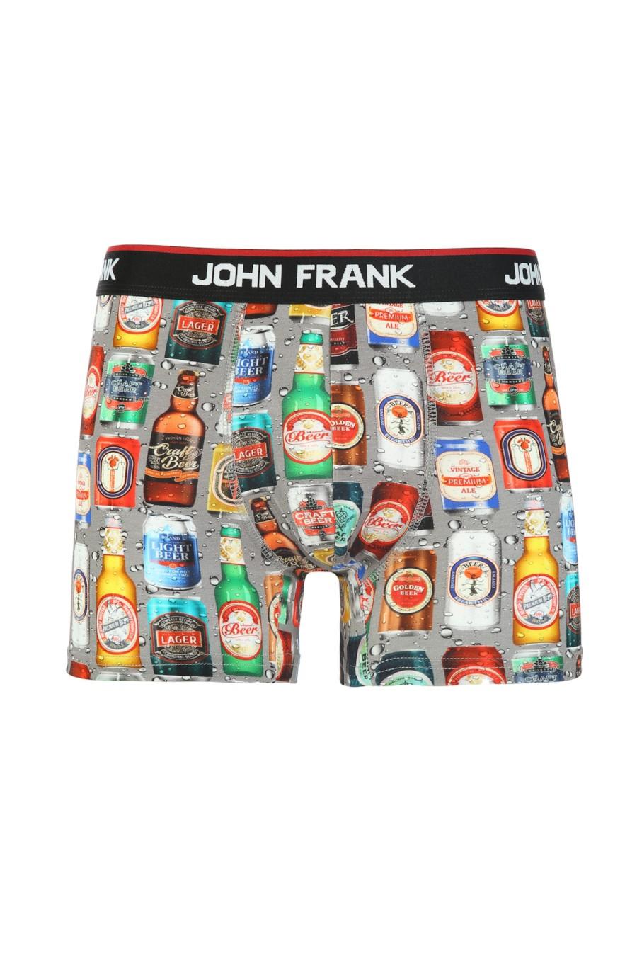 

Труси боксери John Frank (66318) 48(M) різнокольорові кольору