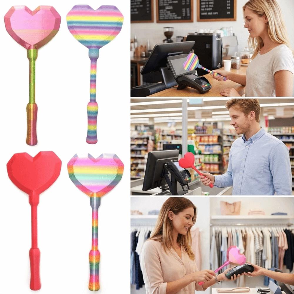 Creative 3D Print Wand Tap To Pay Portable Convenient Checkout Contactless Payment Sleeve Funny Lightweight Fun Magical Payment