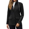Womens Raincoats With Hood  Lightweight Outdoor Hooded Waterproof Windbreaker Solid Trench Coat Jacket Plus Size