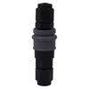 Quick Connector Plastic Steel 0.39inch Self-locking