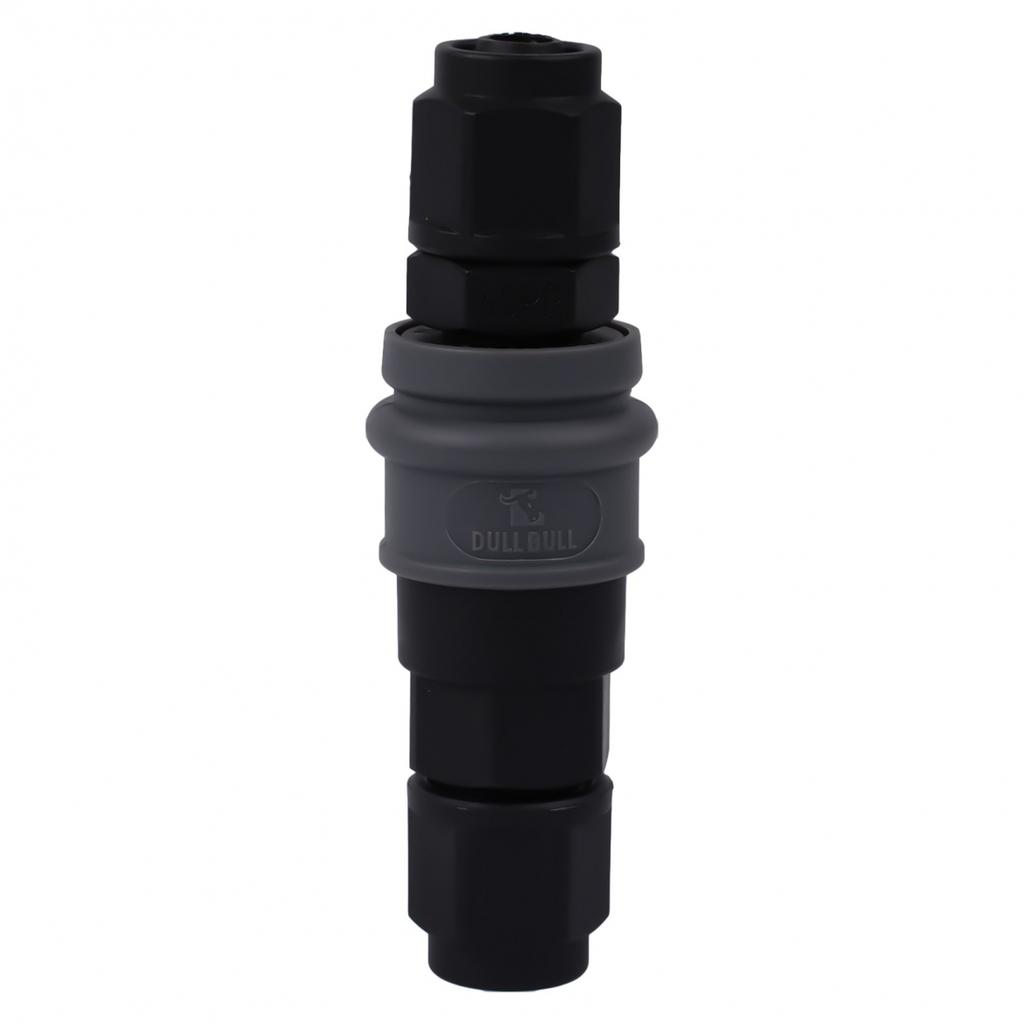 Quick Connector Plastic Steel 0.39inch Self-locking