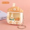 Household Doll Machine Keychain Ball Catching Machine Children's Toy  Mobilephone Accessory