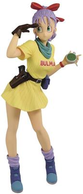 BANPRESTO Dragon Ball BULMA III Bloomers Yellow Color GLITTER&GLAMOURS Ver.