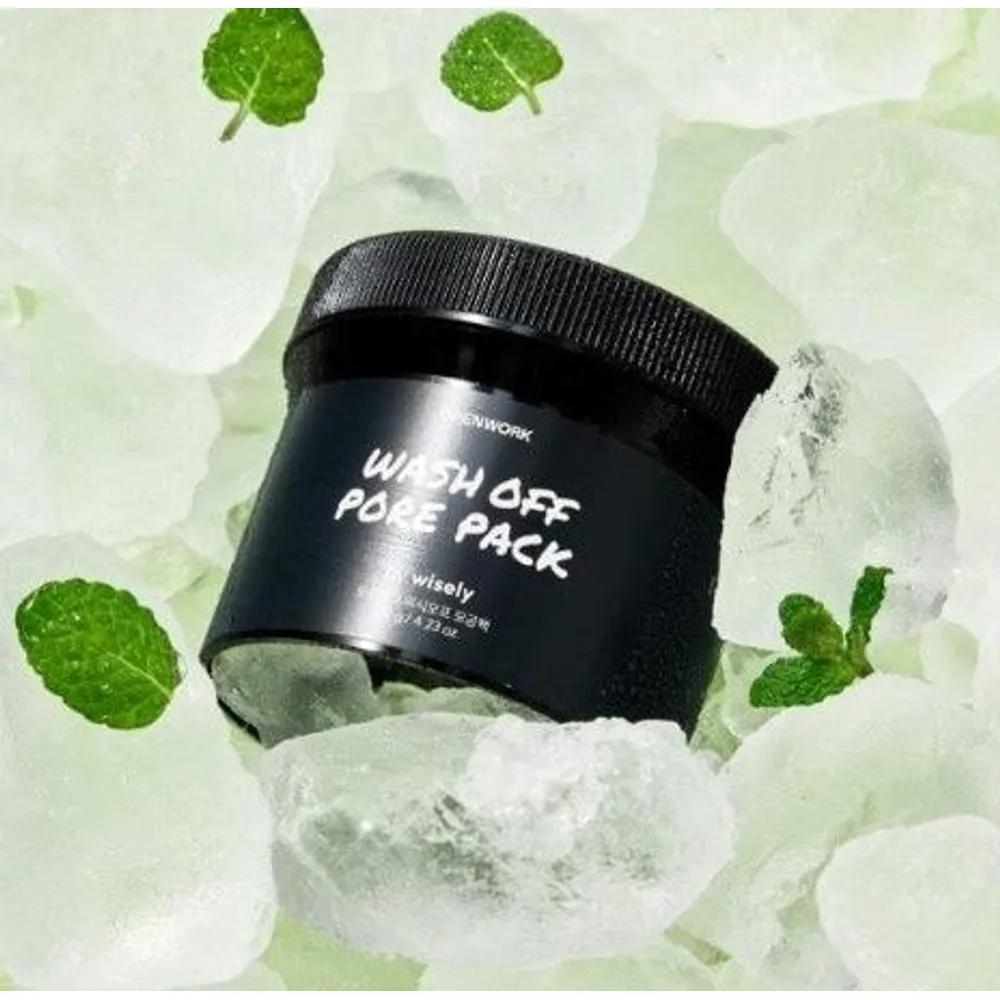 Pore Cleansing Sebum Extraction Wash Off Pack 120g