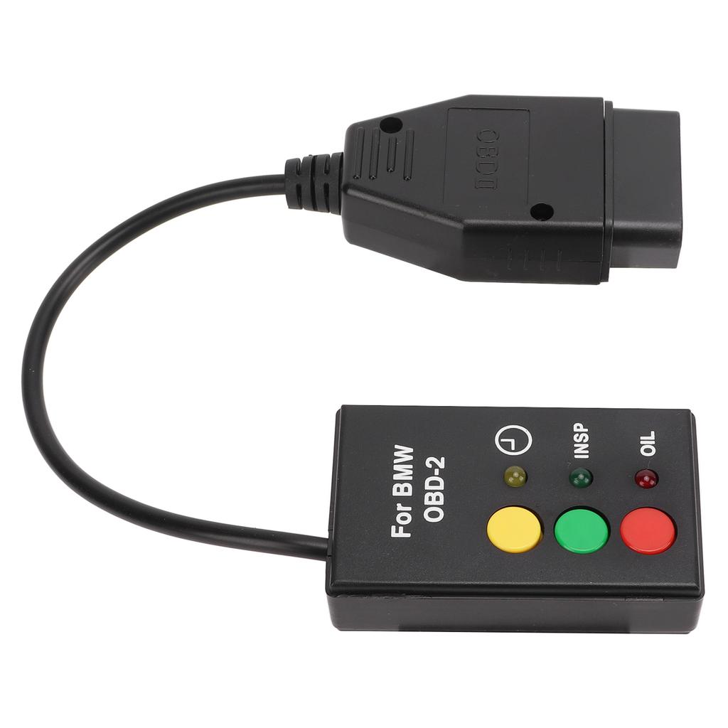 OBD2 Reset Oil Service Light Tool 16PIN 3 Button Multifunction Replacement for Land Rover