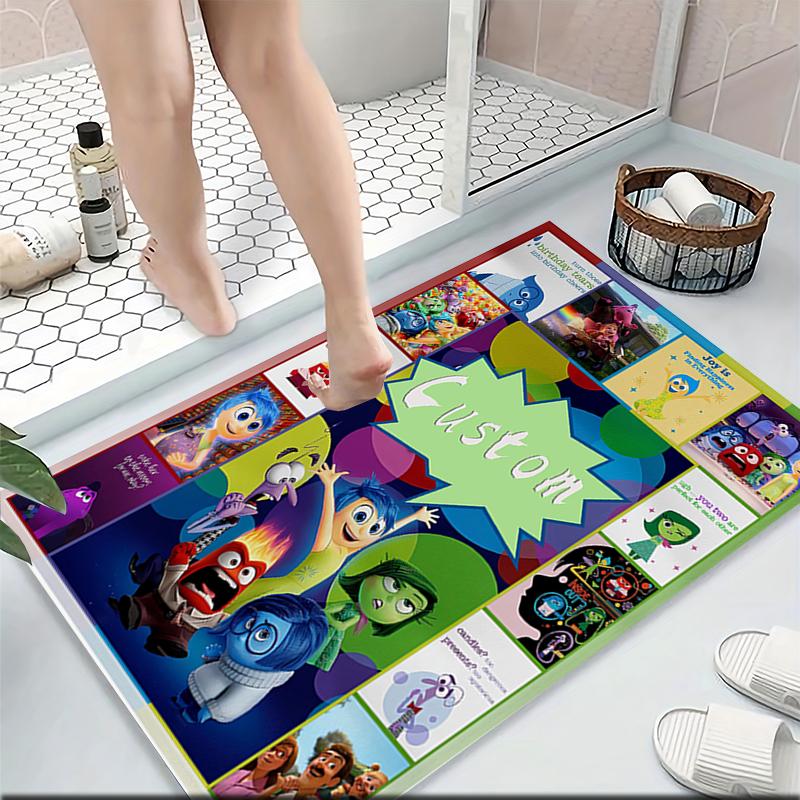 Custom Name "Aladdin's Magical Adventure" Carpet Rug Customizable Soft Washable Anti-Slip Home Living Room Sofa Mats Personalized Rug. 0909187
