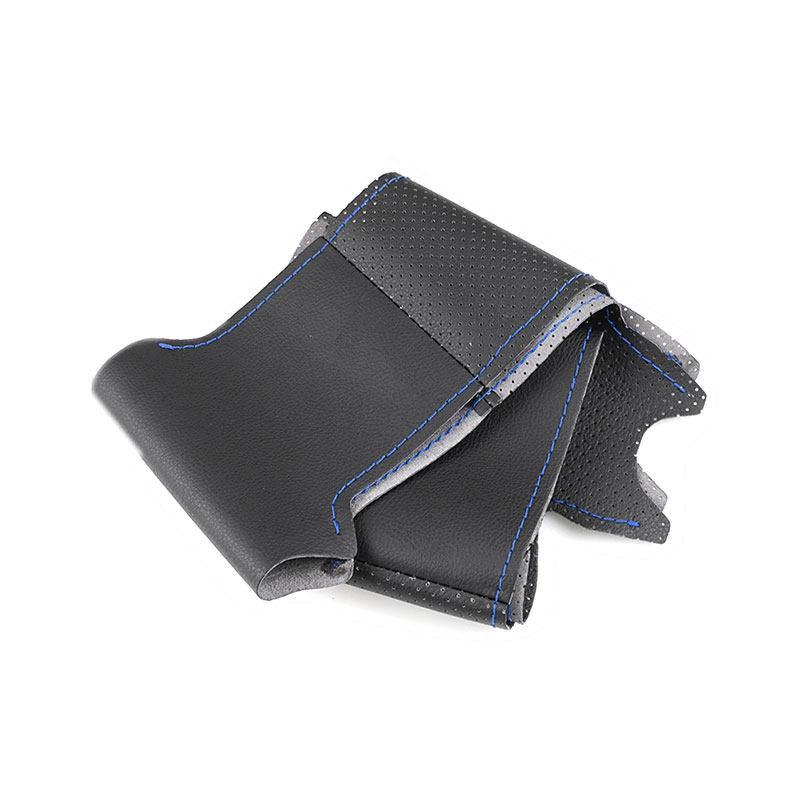 Car Accessories Steering Wheel Cover Leather Trim For Renault Megane 3 Scenic 3 Kangoo 2 Fluence (ZE) Samsung SM3 Nissan NV250