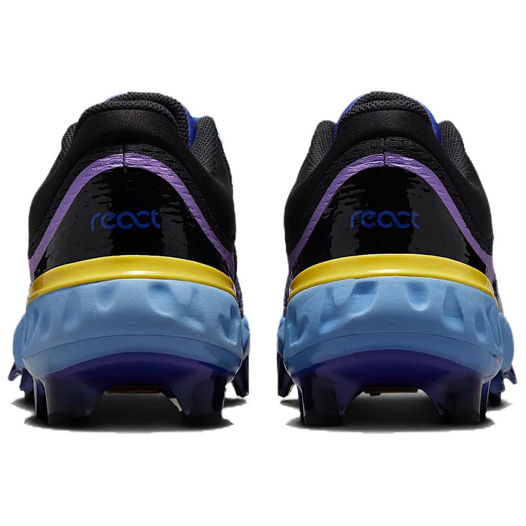 Nike Alpha Huarache Elite 4 Low MCS Deep Night Unisex Sneakers Blue Black Psychic-Blue HQ8089-500