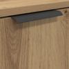 Bathroom Furniture Set 5 Pcs Artisan Oak 64.5 X 33.5 X 59 Cm