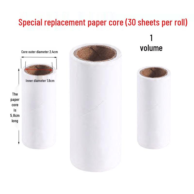 

Cloud-Shaped Tearable Lint Roller for Clothes & Pet Hair 1