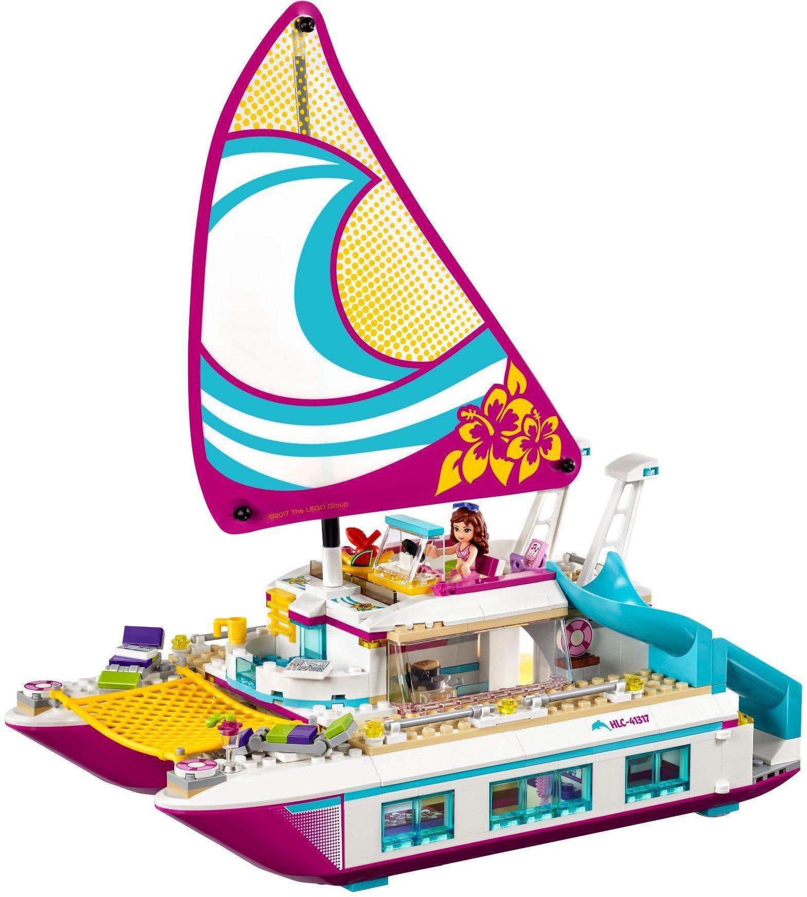 

LEGO Friends Heartlake Exciting Ocean Cruise 41317